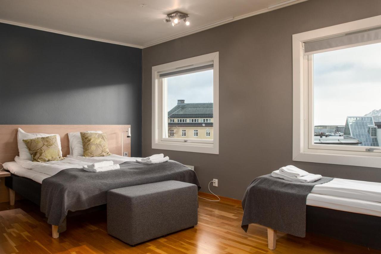 Fast Hotel Svolvaer Bagian luar foto
