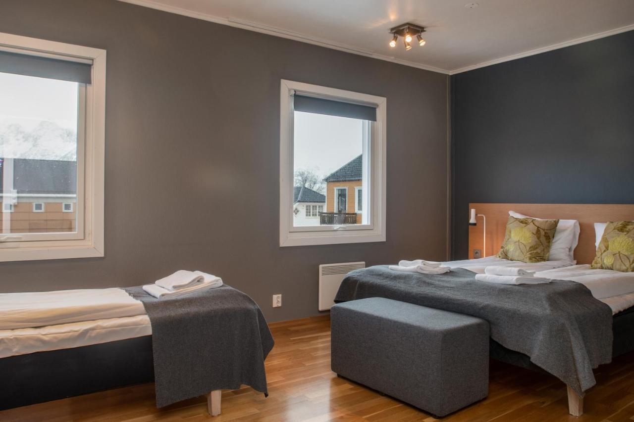 Fast Hotel Svolvaer Bagian luar foto
