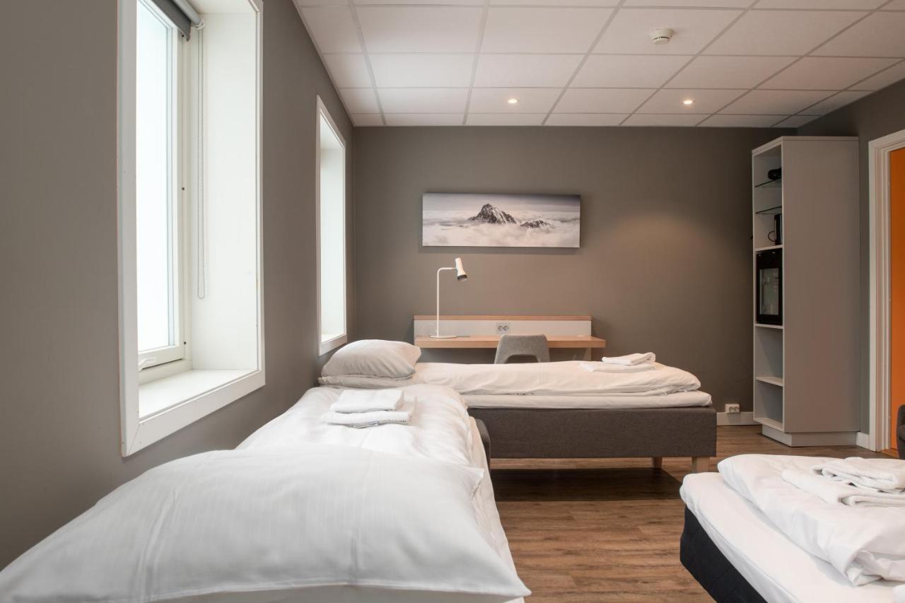 Fast Hotel Svolvaer Bagian luar foto