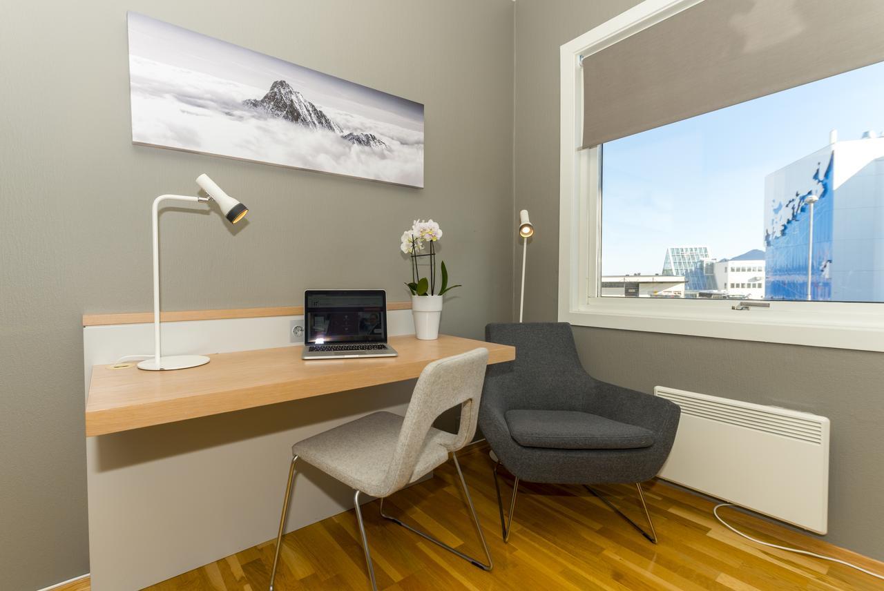 Fast Hotel Svolvaer Bagian luar foto