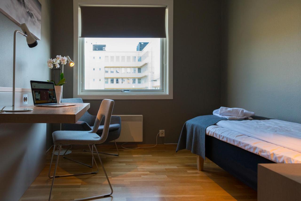 Fast Hotel Svolvaer Bagian luar foto