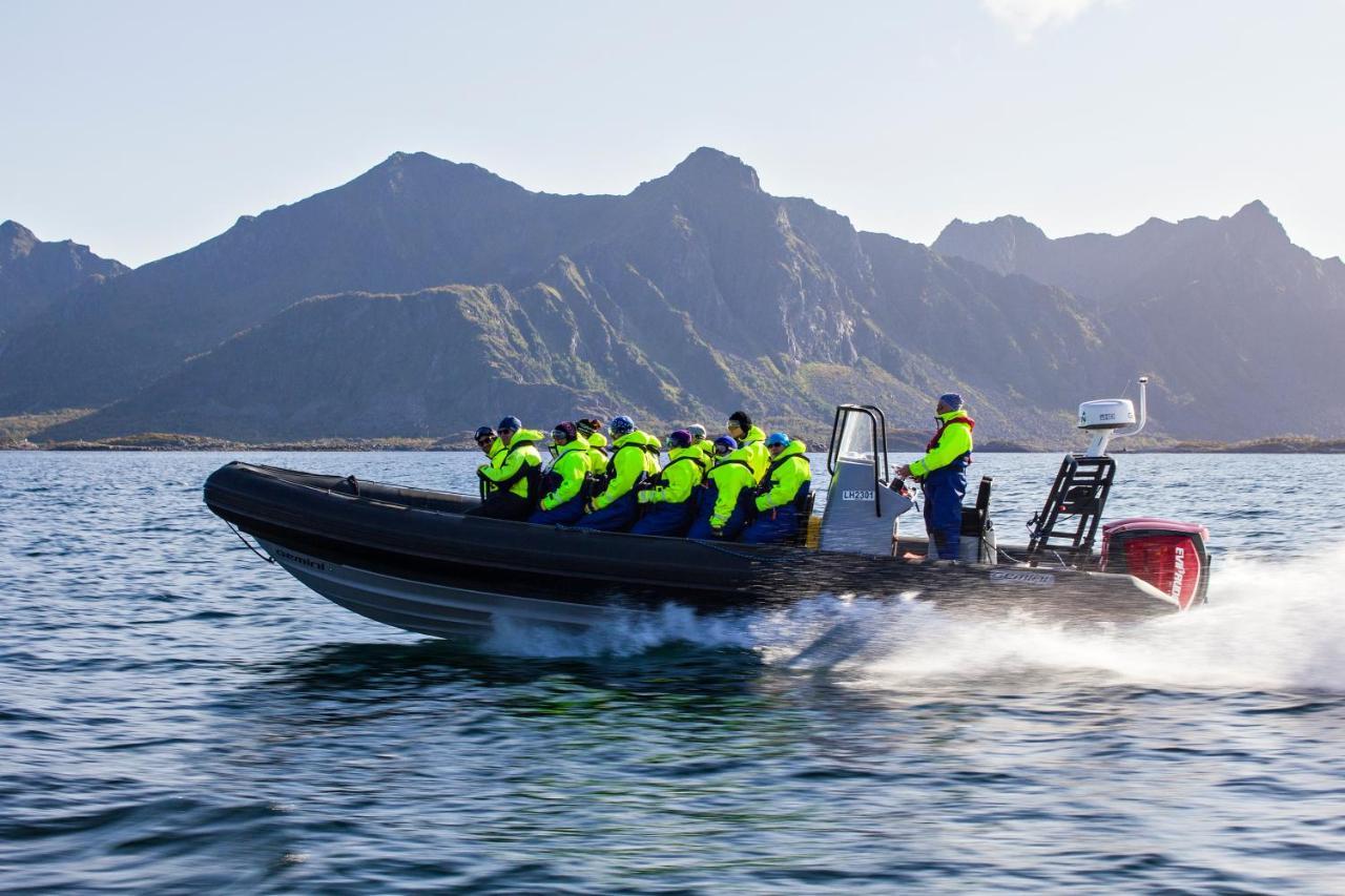 Fast Hotel Svolvaer Bagian luar foto