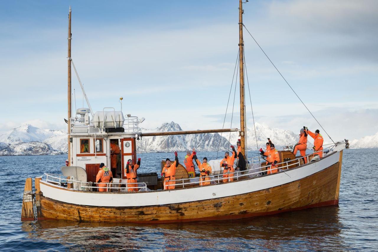Fast Hotel Svolvaer Bagian luar foto