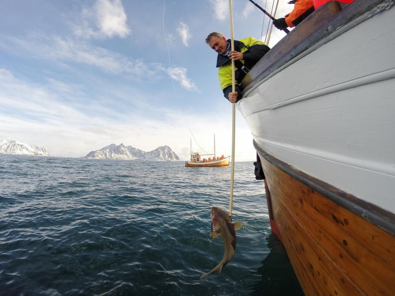 Fast Hotel Svolvaer Bagian luar foto